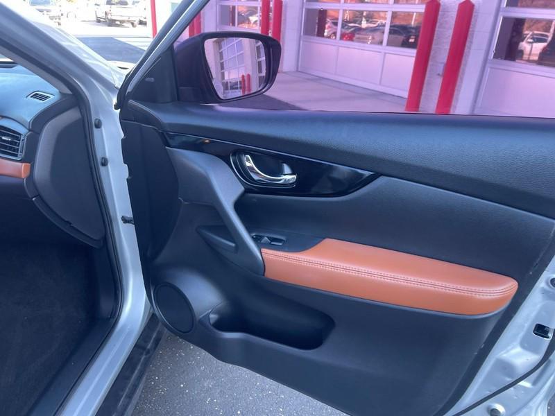 used 2017 Nissan Rogue car, priced at $12,999