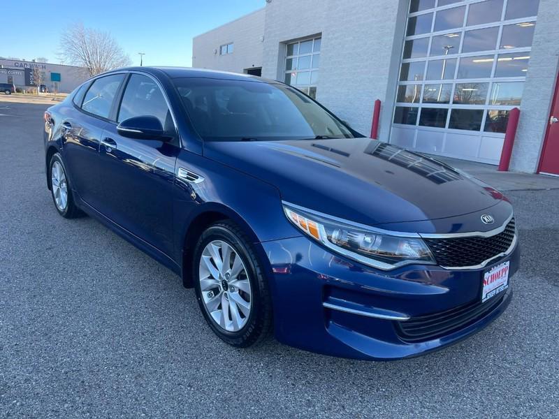 used 2018 Kia Optima car, priced at $11,750