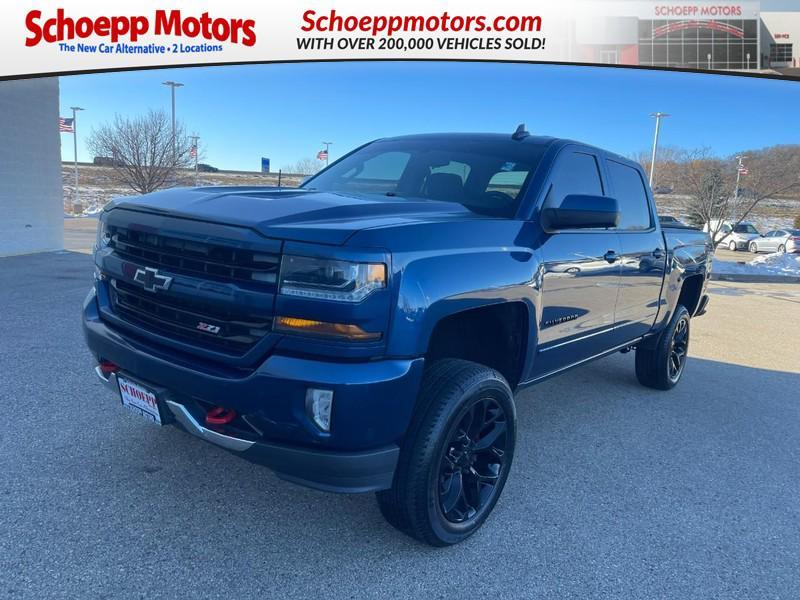 used 2016 Chevrolet Silverado 1500 car, priced at $22,996