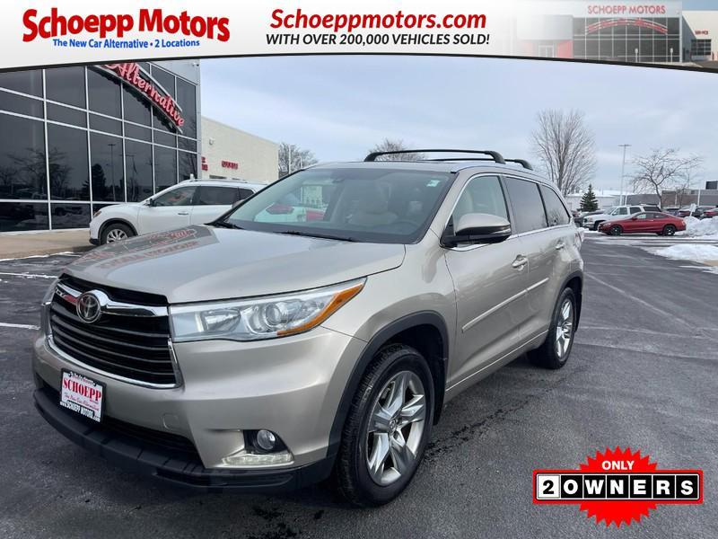 used 2015 Toyota Highlander car, priced at $18,853