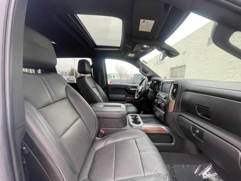 used 2021 Chevrolet Silverado 1500 car, priced at $44,950