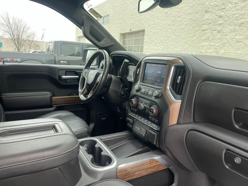 used 2021 Chevrolet Silverado 1500 car, priced at $44,950