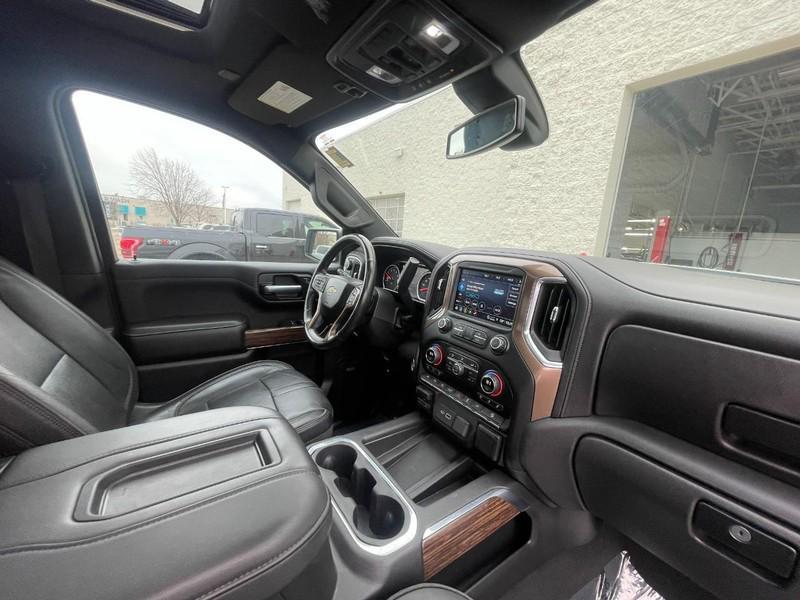 used 2021 Chevrolet Silverado 1500 car, priced at $44,950