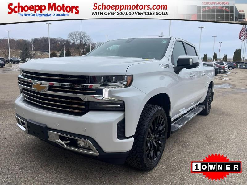 used 2021 Chevrolet Silverado 1500 car, priced at $44,950
