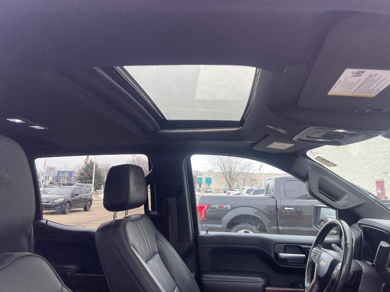 used 2021 Chevrolet Silverado 1500 car, priced at $44,950