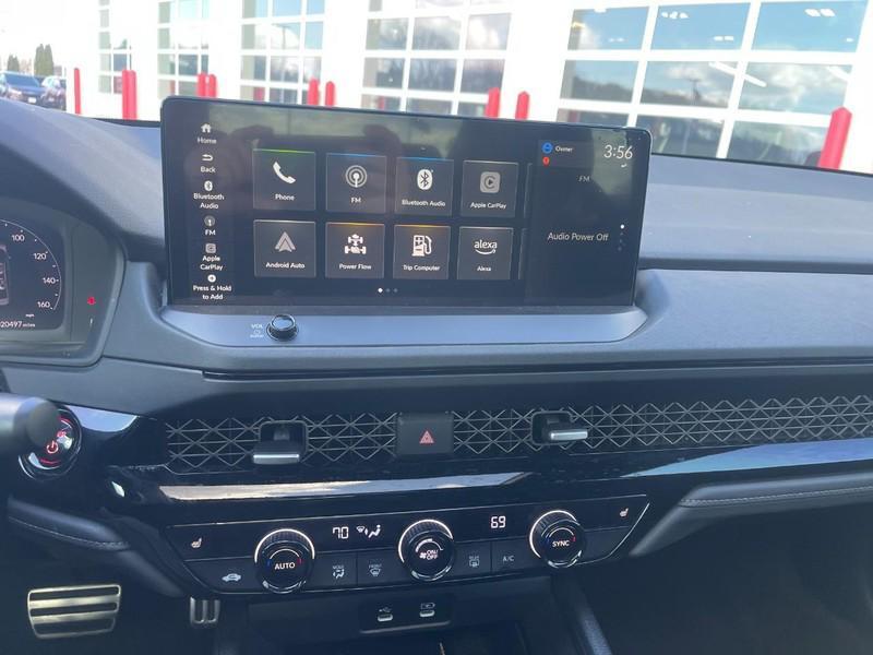 used 2025 Honda Accord Hybrid car, priced at $31,995