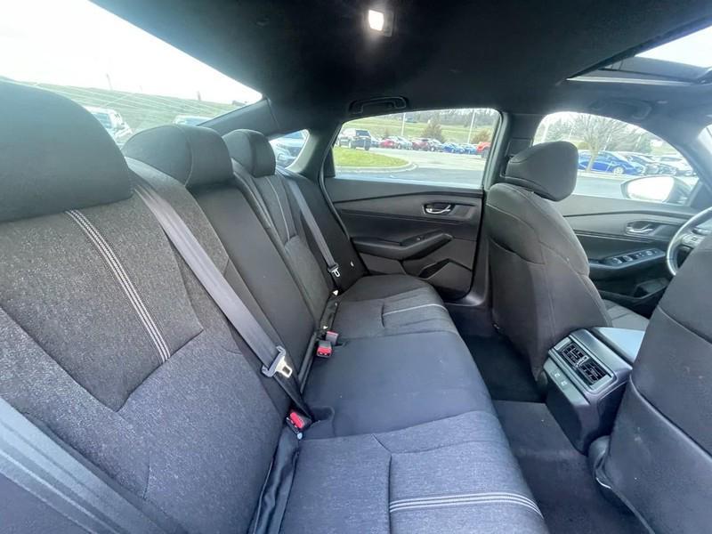 used 2025 Honda Accord Hybrid car, priced at $31,995