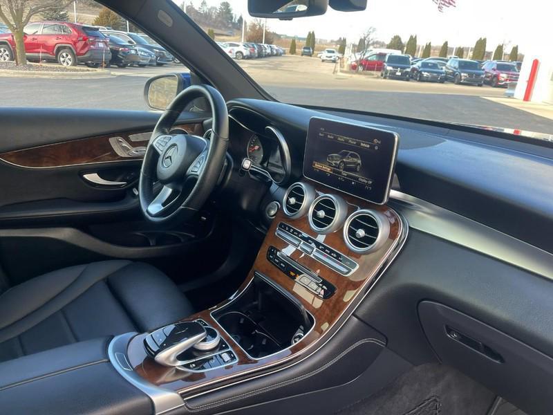used 2018 Mercedes-Benz GLC 300 car, priced at $24,503