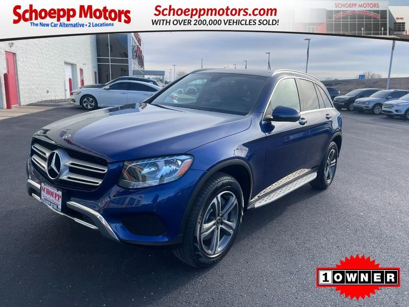 used 2018 Mercedes-Benz GLC 300 car, priced at $24,503