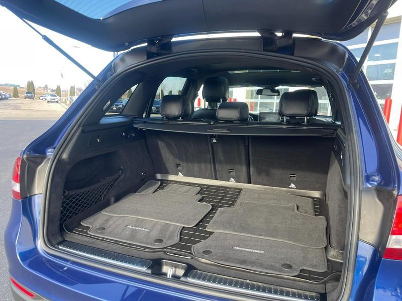 used 2018 Mercedes-Benz GLC 300 car, priced at $24,503