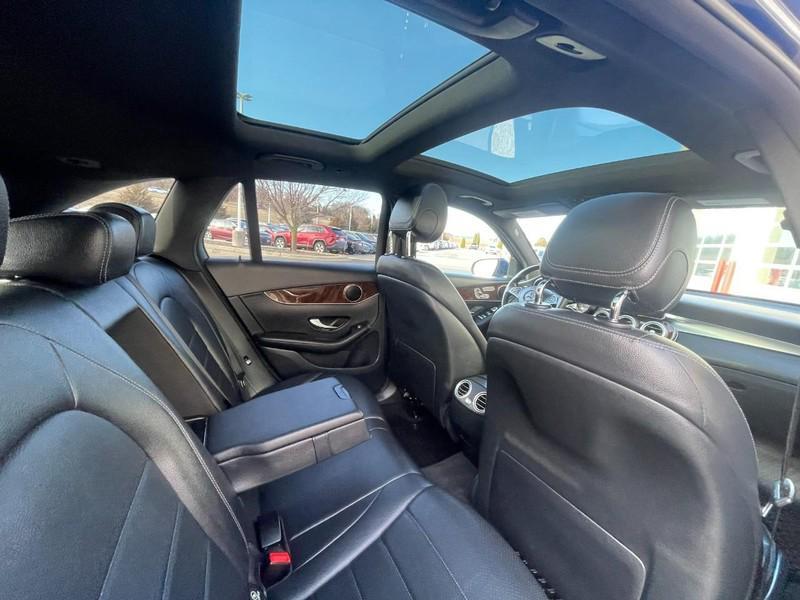 used 2018 Mercedes-Benz GLC 300 car, priced at $24,503