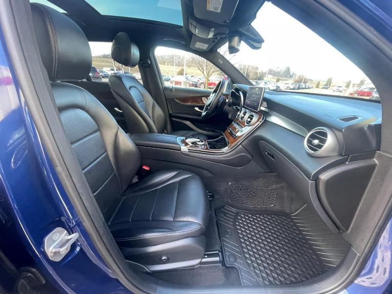 used 2018 Mercedes-Benz GLC 300 car, priced at $24,503
