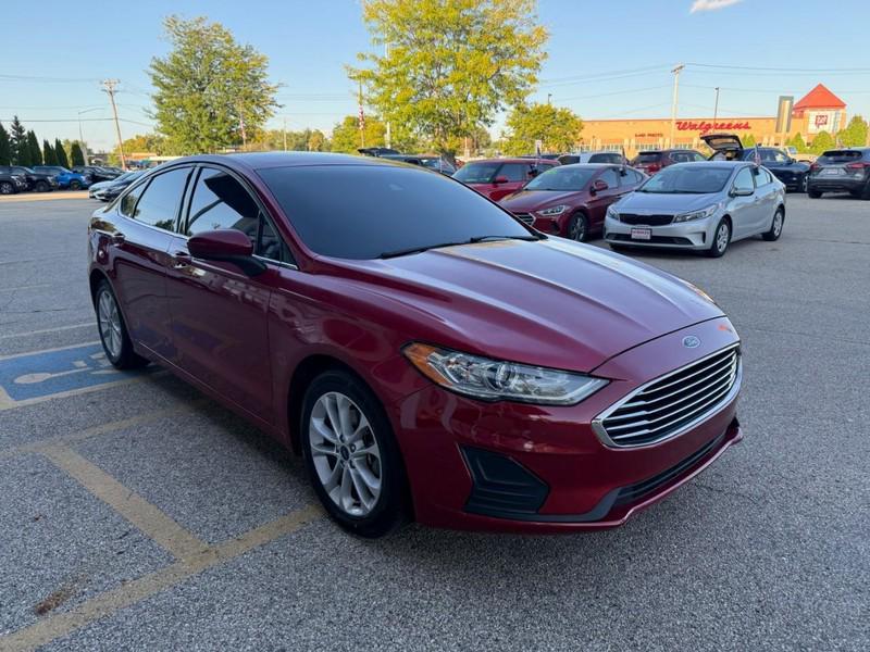 used 2020 Ford Fusion car, priced at $16,993
