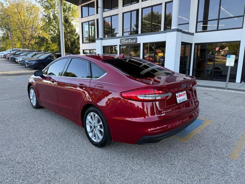 used 2020 Ford Fusion car, priced at $16,993
