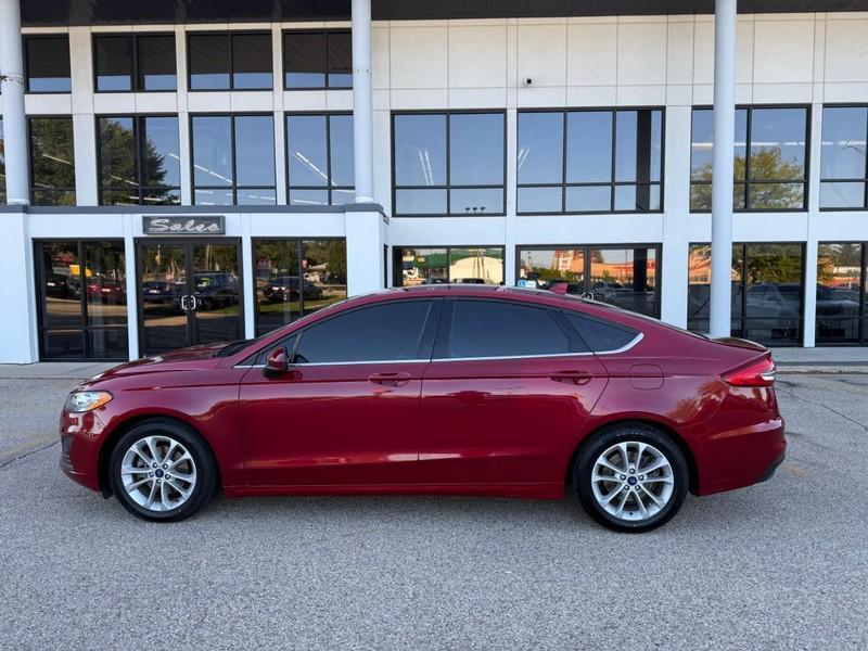 used 2020 Ford Fusion car, priced at $16,993