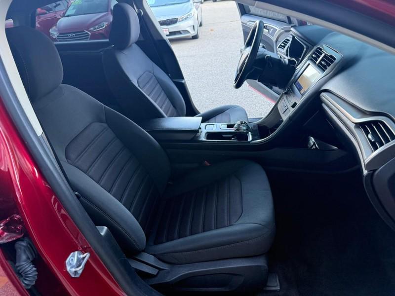 used 2020 Ford Fusion car, priced at $16,993