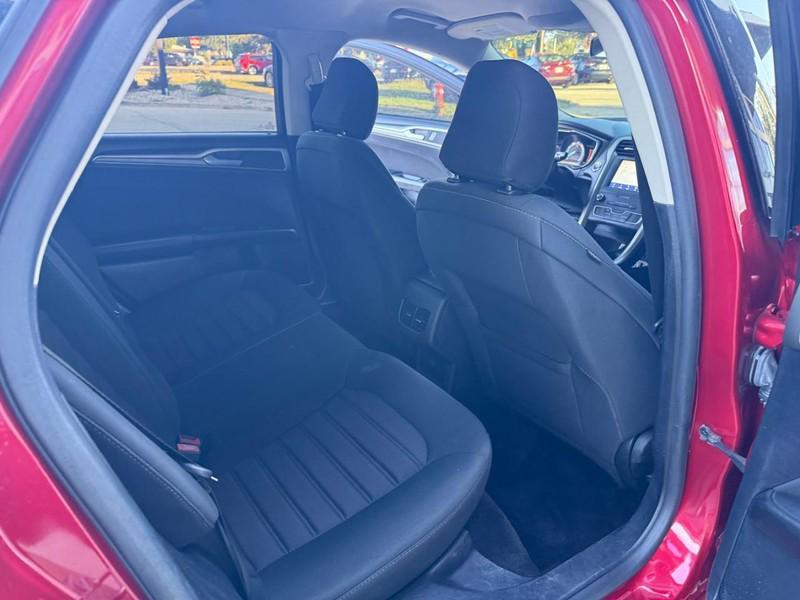 used 2020 Ford Fusion car, priced at $16,993