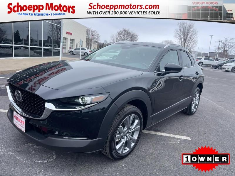 used 2025 Mazda CX-30 car, priced at $23,996