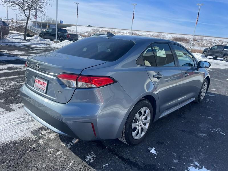 used 2021 Toyota Corolla car, priced at $16,503