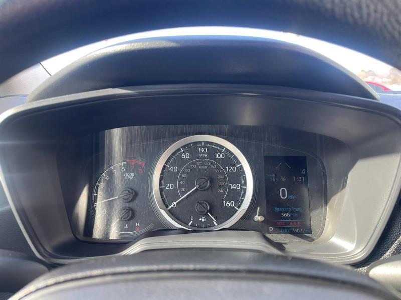 used 2021 Toyota Corolla car, priced at $16,503