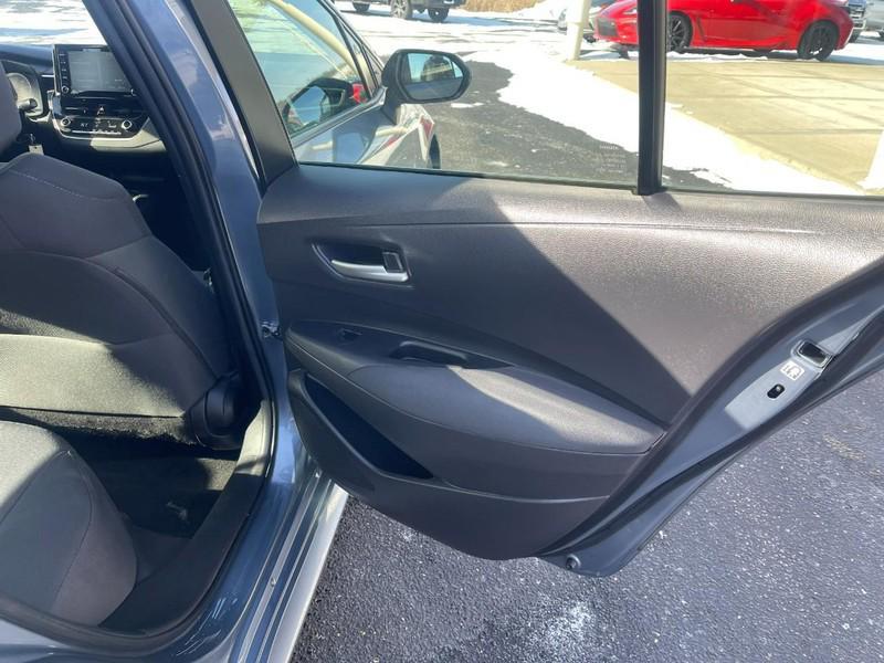 used 2021 Toyota Corolla car, priced at $16,503