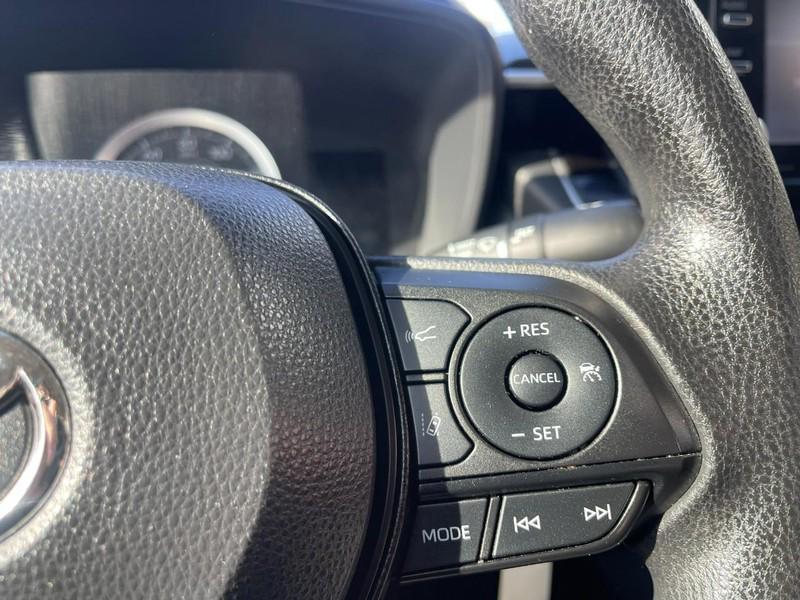 used 2021 Toyota Corolla car, priced at $16,503