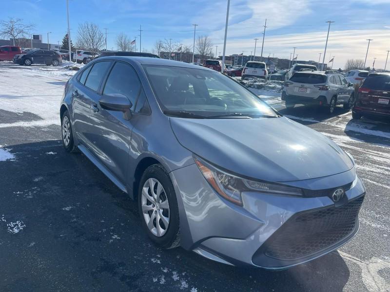 used 2021 Toyota Corolla car, priced at $16,503