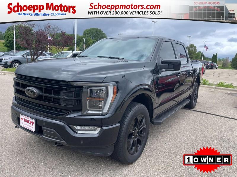 used 2023 Ford F-150 car, priced at $47,995
