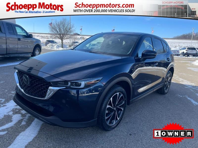 used 2023 Mazda CX-5 car, priced at $25,996