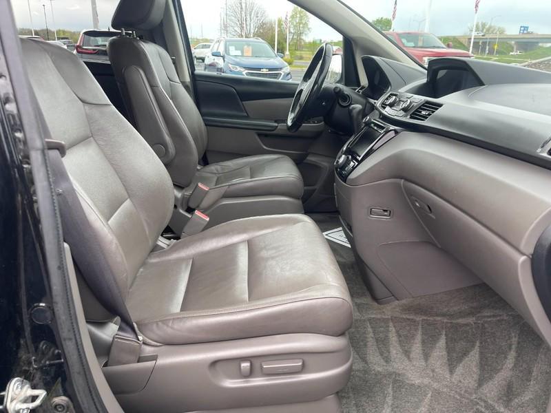 used 2017 Honda Odyssey car, priced at $16,227