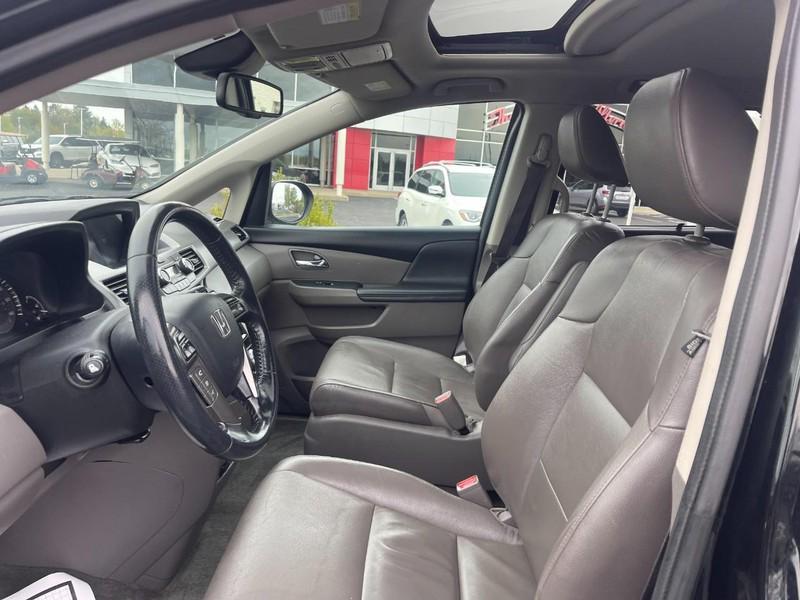 used 2017 Honda Odyssey car, priced at $16,227
