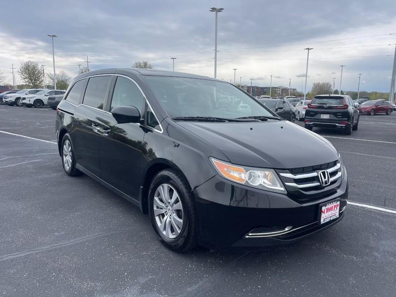 used 2017 Honda Odyssey car, priced at $16,227