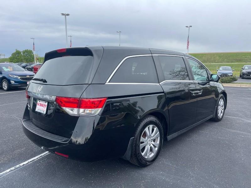 used 2017 Honda Odyssey car, priced at $16,227