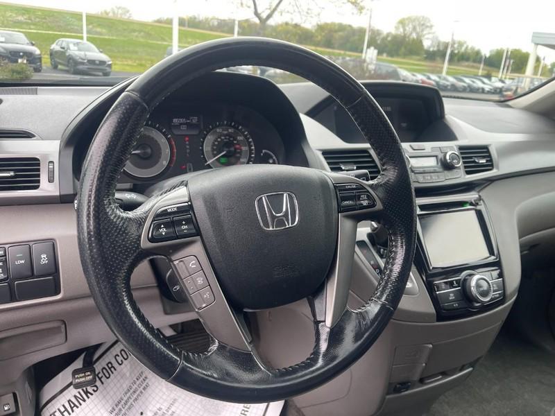 used 2017 Honda Odyssey car, priced at $16,227