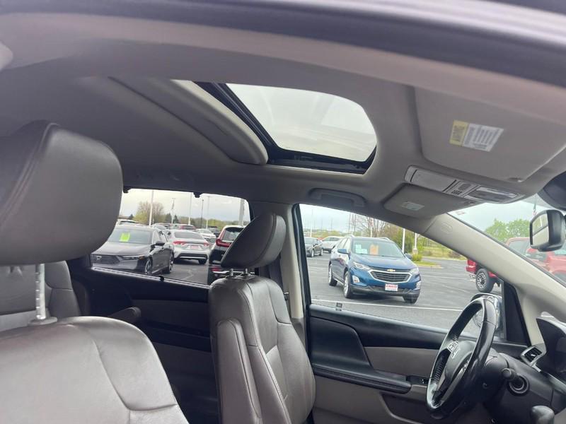 used 2017 Honda Odyssey car, priced at $16,227