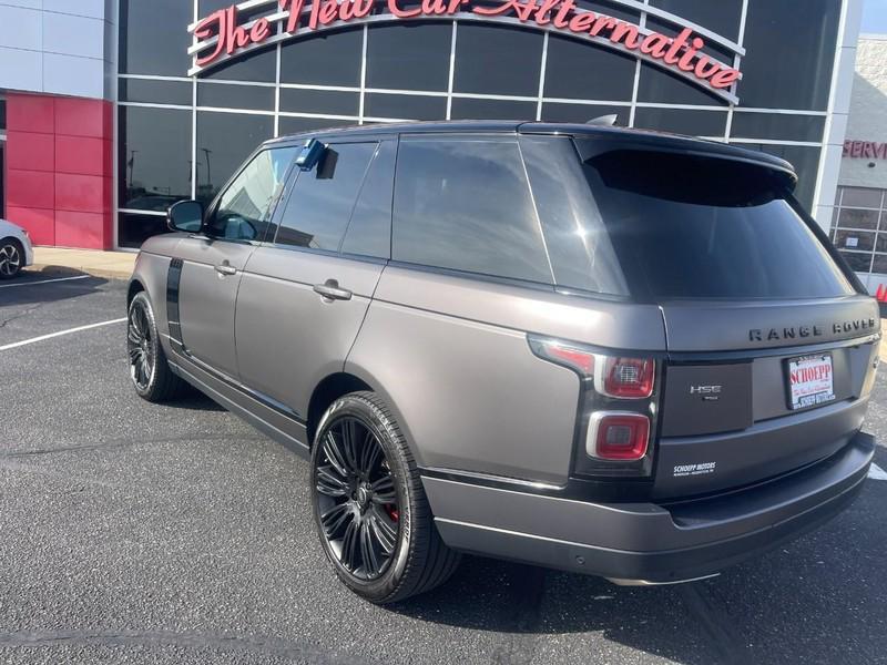 used 2021 Land Rover Range Rover car, priced at $44,990