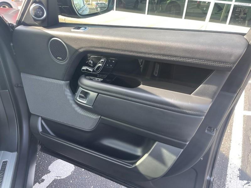 used 2021 Land Rover Range Rover car, priced at $44,990