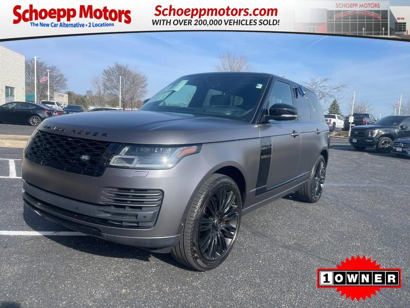 used 2021 Land Rover Range Rover car, priced at $45,995