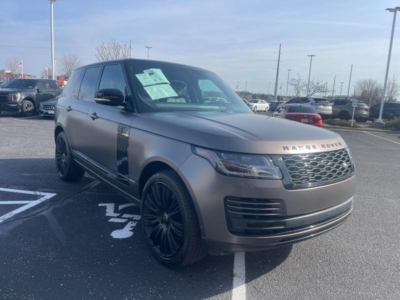 used 2021 Land Rover Range Rover car, priced at $44,990