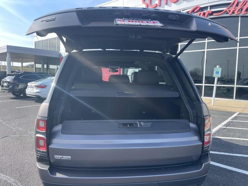 used 2021 Land Rover Range Rover car, priced at $44,990