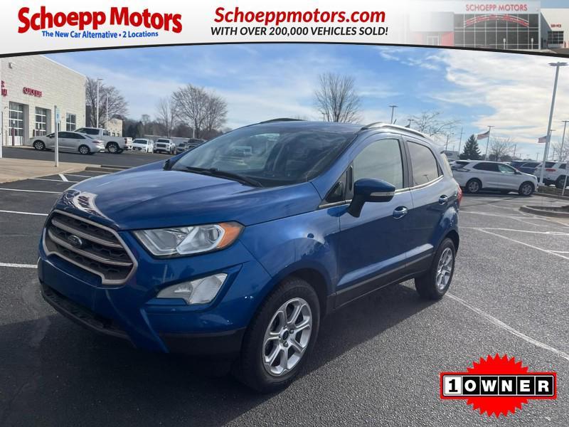 used 2019 Ford EcoSport car, priced at $11,750