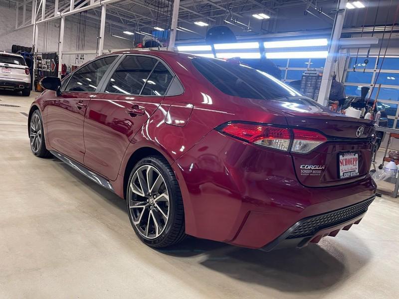 used 2022 Toyota Corolla car, priced at $23,996