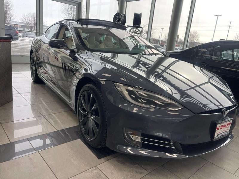 used 2017 Tesla Model S car, priced at $38,996