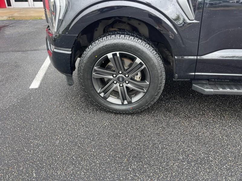 used 2021 Ford F-150 car, priced at $36,998