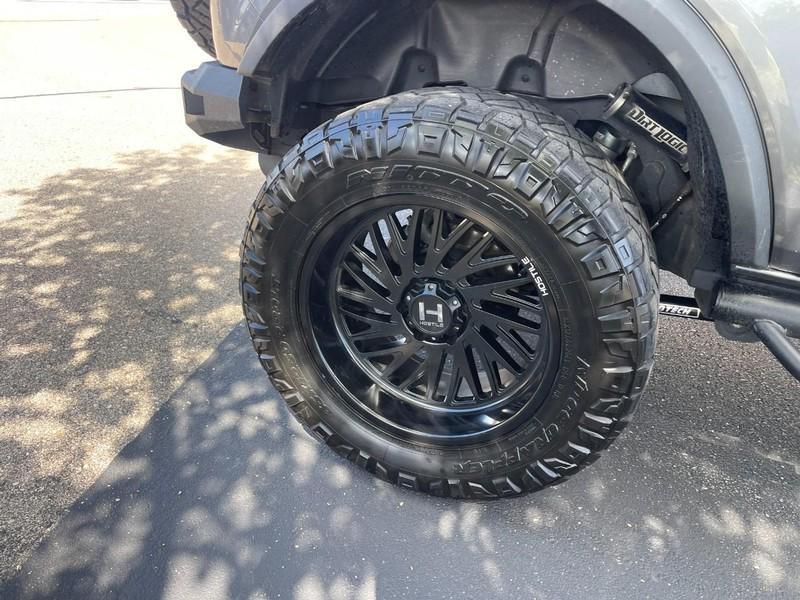 used 2023 Ford Bronco car