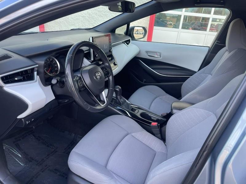 used 2021 Toyota Corolla car, priced at $17,993