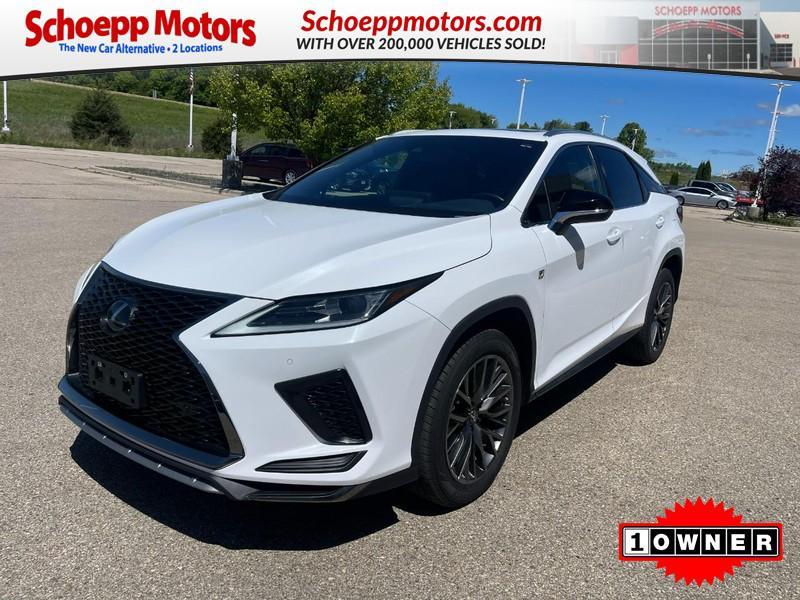 used 2021 Lexus RX 350 car, priced at $39,992