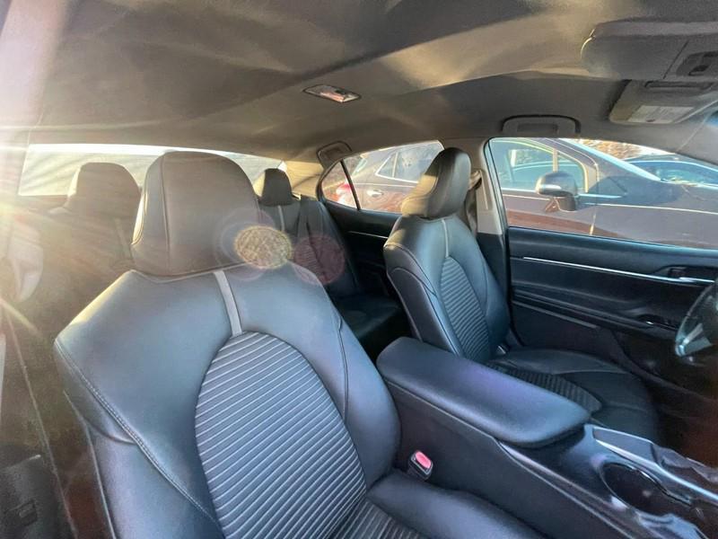 used 2018 Toyota Camry car, priced at $17,995