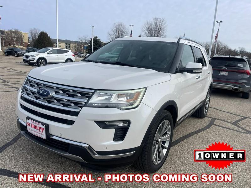 used 2019 Ford Explorer car, priced at $26,999