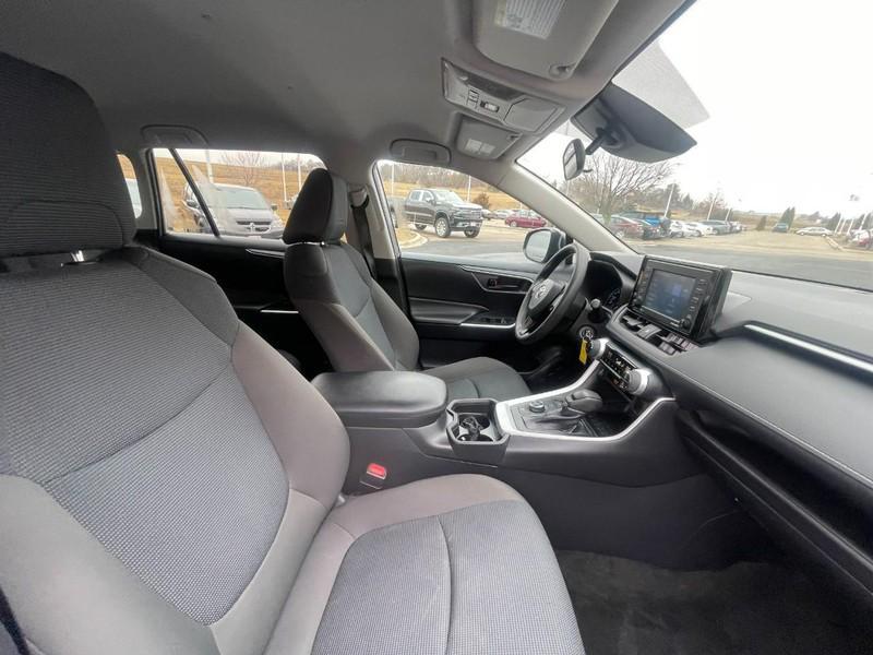 used 2021 Toyota RAV4 Hybrid car, priced at $24,993